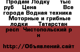 Продам Лодку 300 тыс.руб. › Цена ­ 300 000 - Все города Водная техника » Моторные и грибные лодки   . Татарстан респ.,Чистопольский р-н